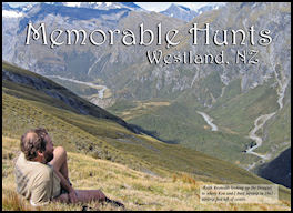 Memorable Hunts - Westland, NZ - page 150 Issue 69 (click the pic for an enlarged view)